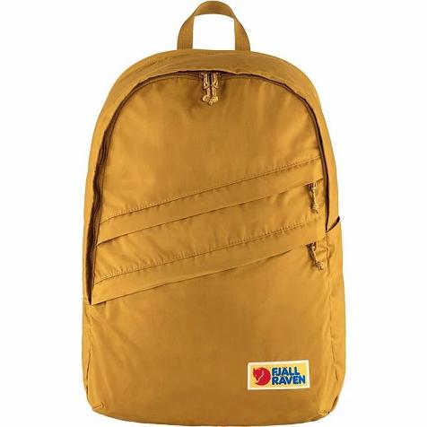 Fjallraven Vardag 28 Laptop Backpack Yellow Singapore For Women (SG-287121)